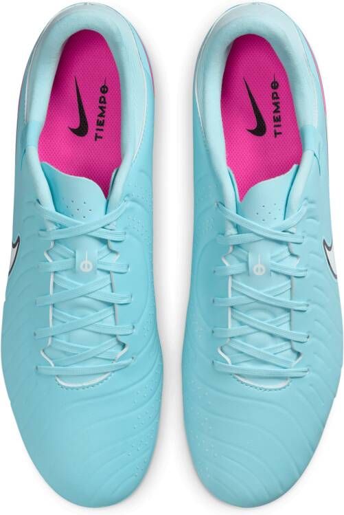 Nike Tiempo Legend 10 Academy low-top voetbalschoenen (meerdere ondergronden) Blauw