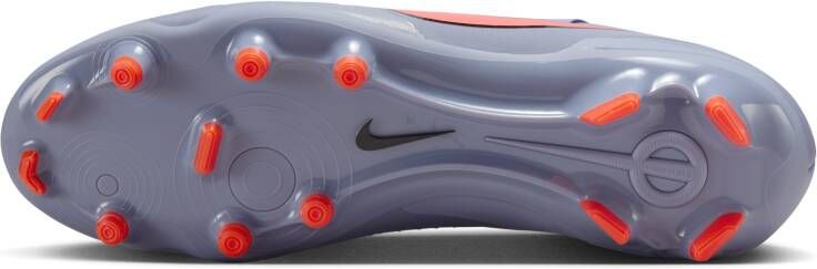 Nike Tiempo Legend 10 Academy low-top voetbalschoenen (meerdere ondergronden) Blauw