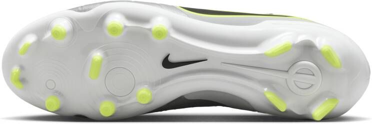 Nike Tiempo Legend 10 Academy low-top voetbalschoenen (meerdere ondergronden) Grijs