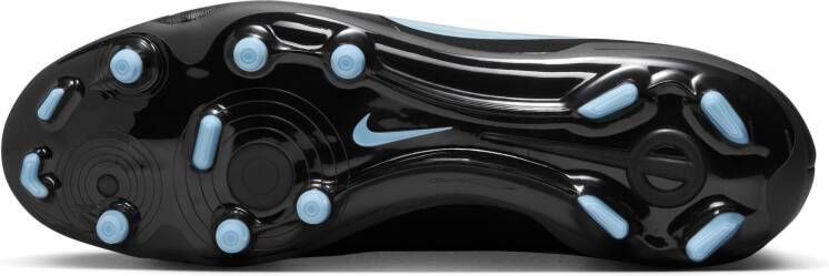 Nike Tiempo Legend 10 Academy low-top voetbalschoenen (meerdere ondergronden) Zwart