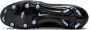 Nike Tiempo Legend 10 Academy low-top voetbalschoenen (meerdere ondergronden) Zwart - Thumbnail 2