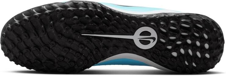Nike Tiempo Legend 10 Academy low top voetbalschoenen (turf) Blauw