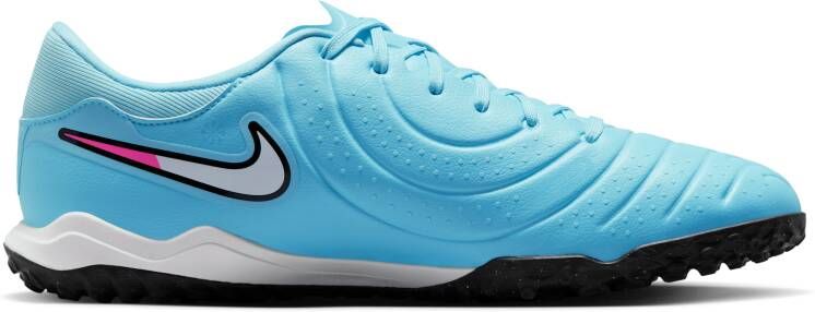 Nike Tiempo Legend 10 Academy low top voetbalschoenen (turf) Blauw