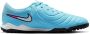 Nike Tiempo Legend 10 Academy low top voetbalschoenen (turf) Blauw - Thumbnail 3