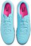 Nike Tiempo Legend 10 Academy low top voetbalschoenen (turf) Blauw - Thumbnail 4