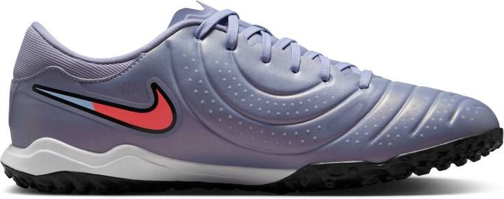 Nike Tiempo Legend 10 Academy low top voetbalschoenen (turf) Blauw
