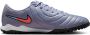Nike Tiempo Legend 10 Academy low top voetbalschoenen (turf) Blauw - Thumbnail 3