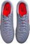 Nike Tiempo Legend 10 Academy low top voetbalschoenen (turf) Blauw - Thumbnail 4