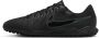 Nike Tiempo Legend 10 Academy Turf Voetbalschoenen (TF) Zwart Donkergroen - Thumbnail 3