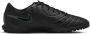 Nike Tiempo Legend 10 Academy Turf Voetbalschoenen (TF) Zwart Donkergroen - Thumbnail 5