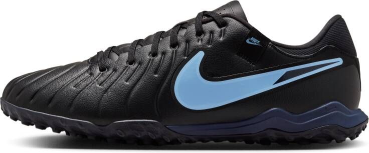 Nike Tiempo Legend 10 Academy low top voetbalschoenen (turf) Zwart