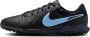 Nike Tiempo Legend 10 Academy low top voetbalschoenen (turf) Zwart - Thumbnail 1