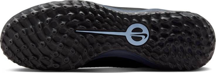 Nike Tiempo Legend 10 Academy low top voetbalschoenen (turf) Zwart