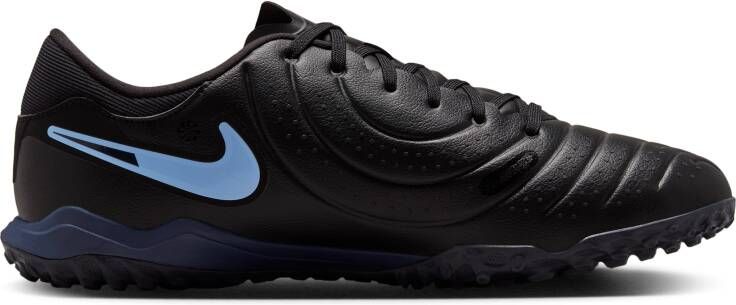 Nike Tiempo Legend 10 Academy low top voetbalschoenen (turf) Zwart