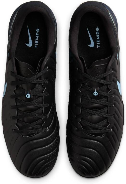 Nike Tiempo Legend 10 Academy low top voetbalschoenen (turf) Zwart