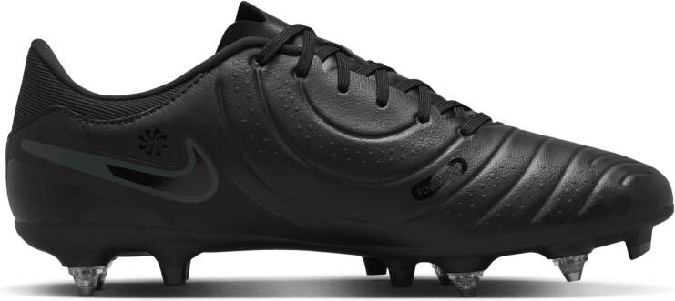 Nike Tiempo Legend 10 Academy low top voetbalschoenen (zachte ondergrond) Zwart - Foto 3