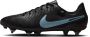 Nike Tiempo Legend 10 Academy low top voetbalschoenen (zachte ondergrond) Zwart - Thumbnail 1