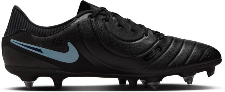 Nike Tiempo Legend 10 Academy low top voetbalschoenen (zachte ondergrond) Zwart