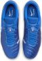 Nike Tiempo Legend 10 Academy Zaalvoetbalschoenen (IN) Blauw Wit - Thumbnail 4