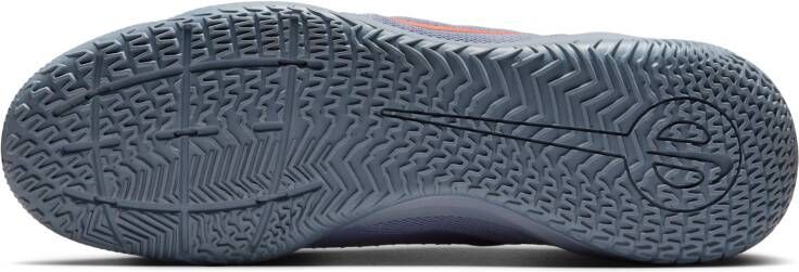 Nike Tiempo Legend 10 Academy low top zaalvoetbalschoenen Blauw