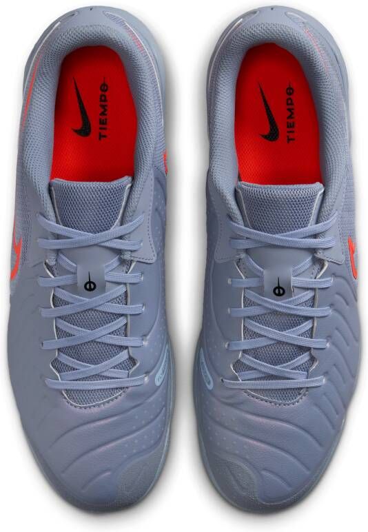 Nike Tiempo Legend 10 Academy low top zaalvoetbalschoenen Blauw