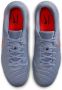 Nike Tiempo Legend 10 Academy low top zaalvoetbalschoenen Blauw - Thumbnail 4