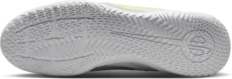 Nike Tiempo Legend 10 Academy low top zaalvoetbalschoenen Grijs - Foto 2