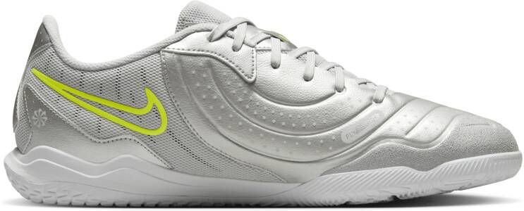 Nike Tiempo Legend 10 Academy low top zaalvoetbalschoenen Grijs - Foto 3