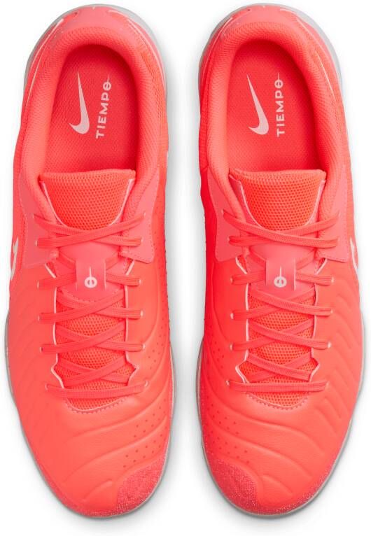 Nike Tiempo Legend 10 Academy low top zaalvoetbalschoenen Roze