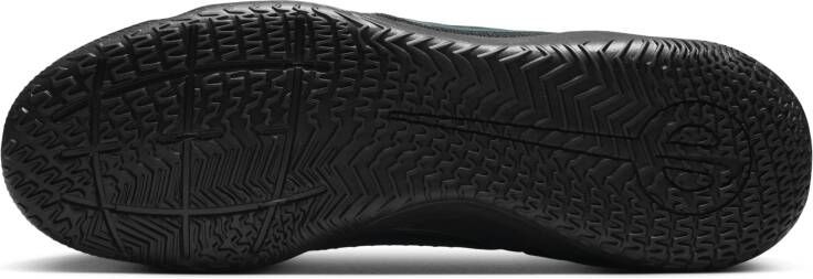 Nike Tiempo Legend 10 Academy Zaalvoetbalschoenen (IN) Zwart Donkergroen - Foto 2