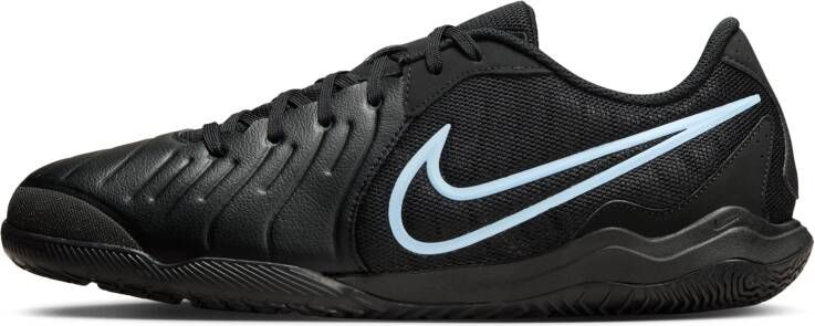 Nike Tiempo Legend 10 Academy Zaalvoetbalschoenen (IN) Zwart Lichtblauw
