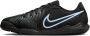 Nike Tiempo Legend 10 Academy Zaalvoetbalschoenen (IN) Zwart Lichtblauw - Thumbnail 1