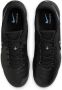 Nike Tiempo Legend 10 Academy Zaalvoetbalschoenen (IN) Zwart Lichtblauw - Thumbnail 4