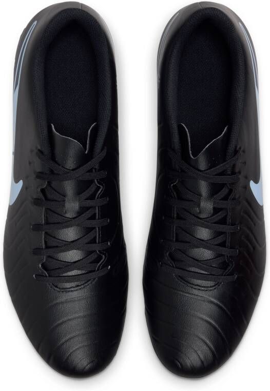 Nike Tiempo Legend 10 Club low top voetbalschoenen (meerdere ondergronden) Zwart