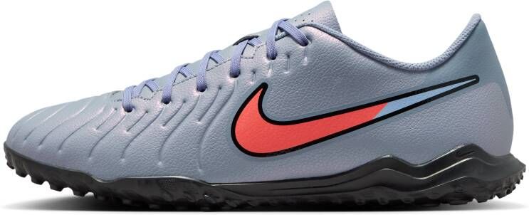 Nike Tiempo Legend 10 Club low top voetbalschoenen (turf) Blauw