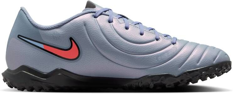 Nike Tiempo Legend 10 Club low top voetbalschoenen (turf) Blauw