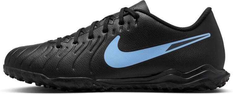 Nike Tiempo Legend 10 Club low top voetbalschoenen (turf) Zwart