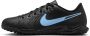 Nike Tiempo Legend 10 Club low top voetbalschoenen (turf) Zwart - Thumbnail 1