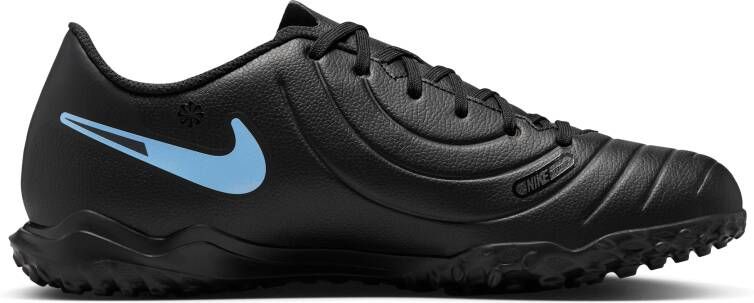 Nike Tiempo Legend 10 Club low top voetbalschoenen (turf) Zwart