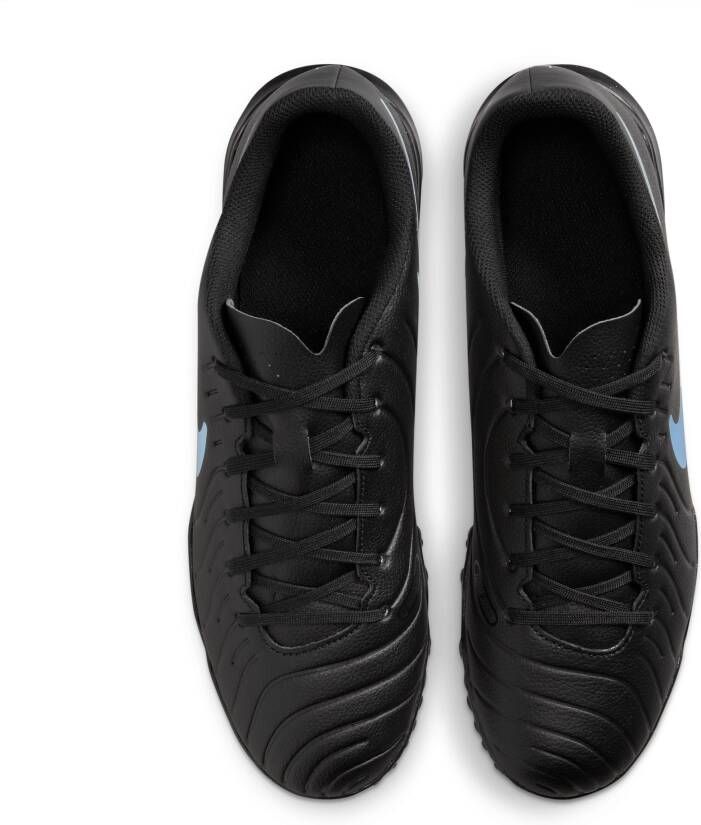 Nike Tiempo Legend 10 Club low top voetbalschoenen (turf) Zwart