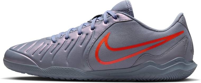 Nike Tiempo Legend 10 Club low-top zaalvoetbalschoen Blauw