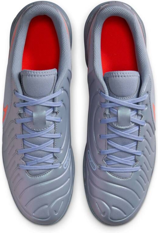 Nike Tiempo Legend 10 Club low-top zaalvoetbalschoen Blauw