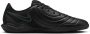 Nike Tiempo Legend 10 Club Zaalvoetbalschoenen (IN) Zwart Donkergroen - Thumbnail 5