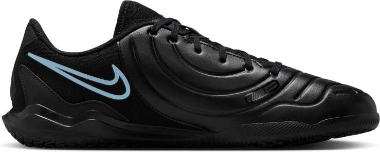 Nike Tiempo Legend 10 Club low-top zaalvoetbalschoen Zwart