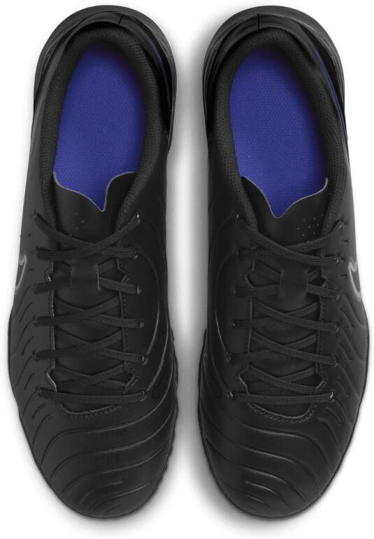 Nike Tiempo Legend 10 Club low top voetbalschoenen (turf) Zwart