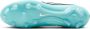 Nike Tiempo Legend 10 Elite low top voetbalschoenen (stevige ondergrond) Blauw - Thumbnail 2