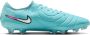 Nike Tiempo Legend 10 Elite low top voetbalschoenen (stevige ondergrond) Blauw - Thumbnail 3