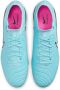 Nike Tiempo Legend 10 Elite low top voetbalschoenen (stevige ondergrond) Blauw - Thumbnail 4