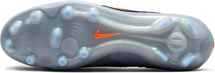 Nike Tiempo Legend 10 Elite low top voetbalschoenen (stevige ondergrond) Blauw