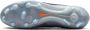 Nike Tiempo Legend 10 Elite low top voetbalschoenen (stevige ondergrond) Blauw - Thumbnail 2